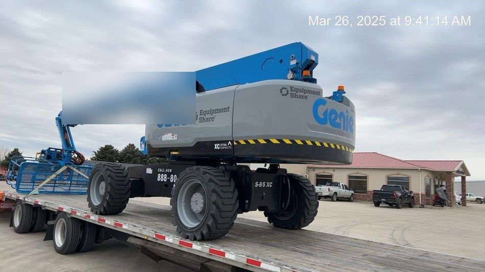 2025 GENIE S-85 XC