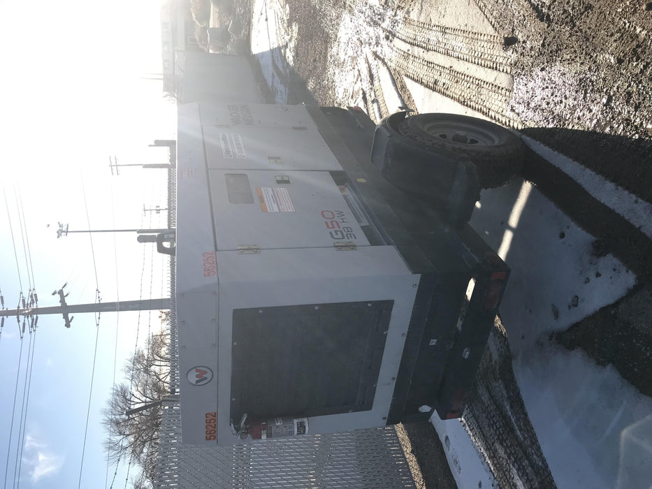 2019 WACKER NEUSON G50