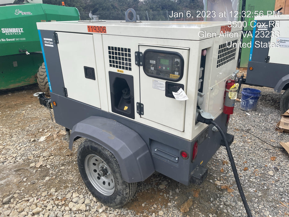 2020 ATLAS COPCO QAS25