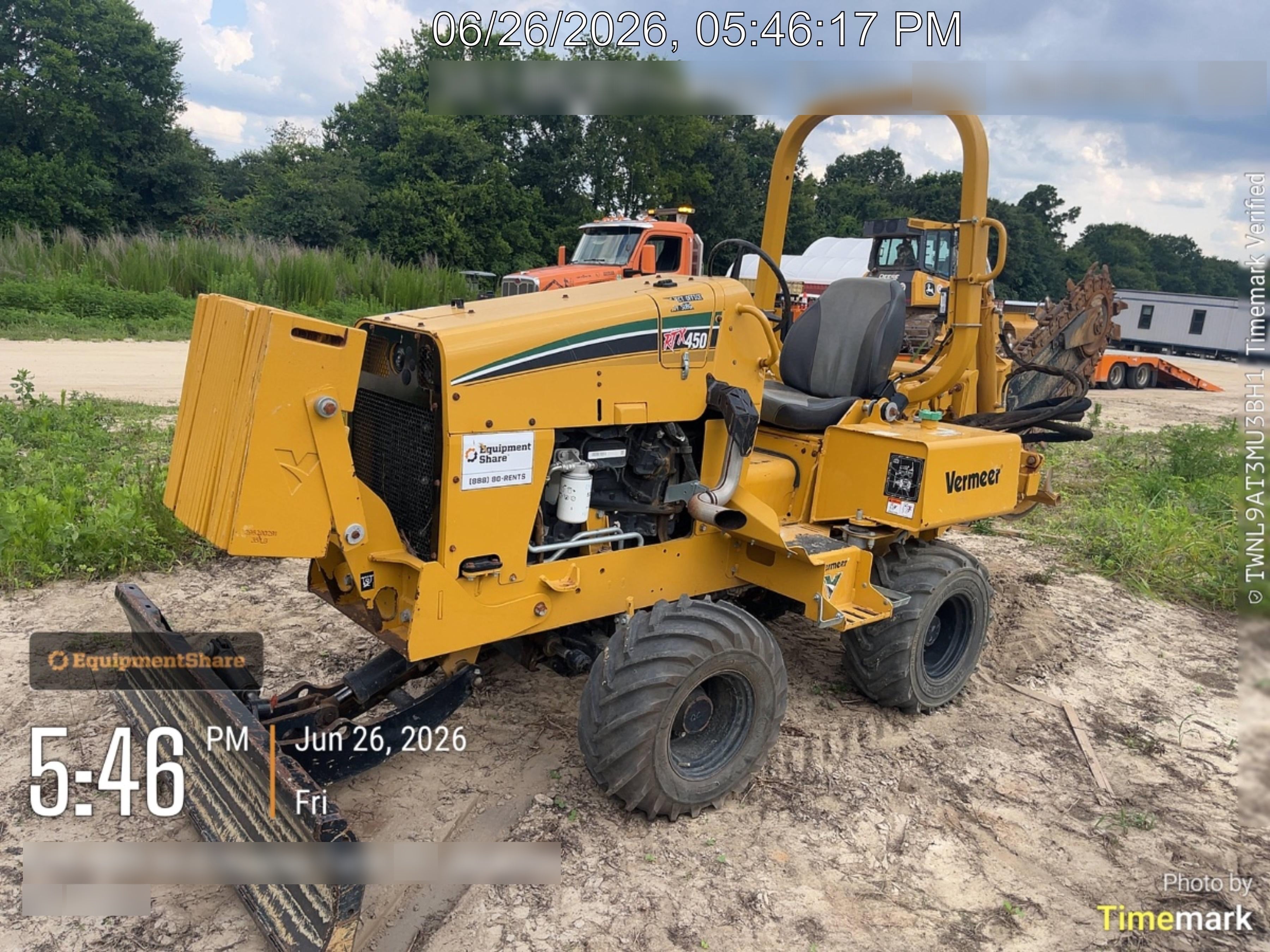 2023 VERMEER RTX450