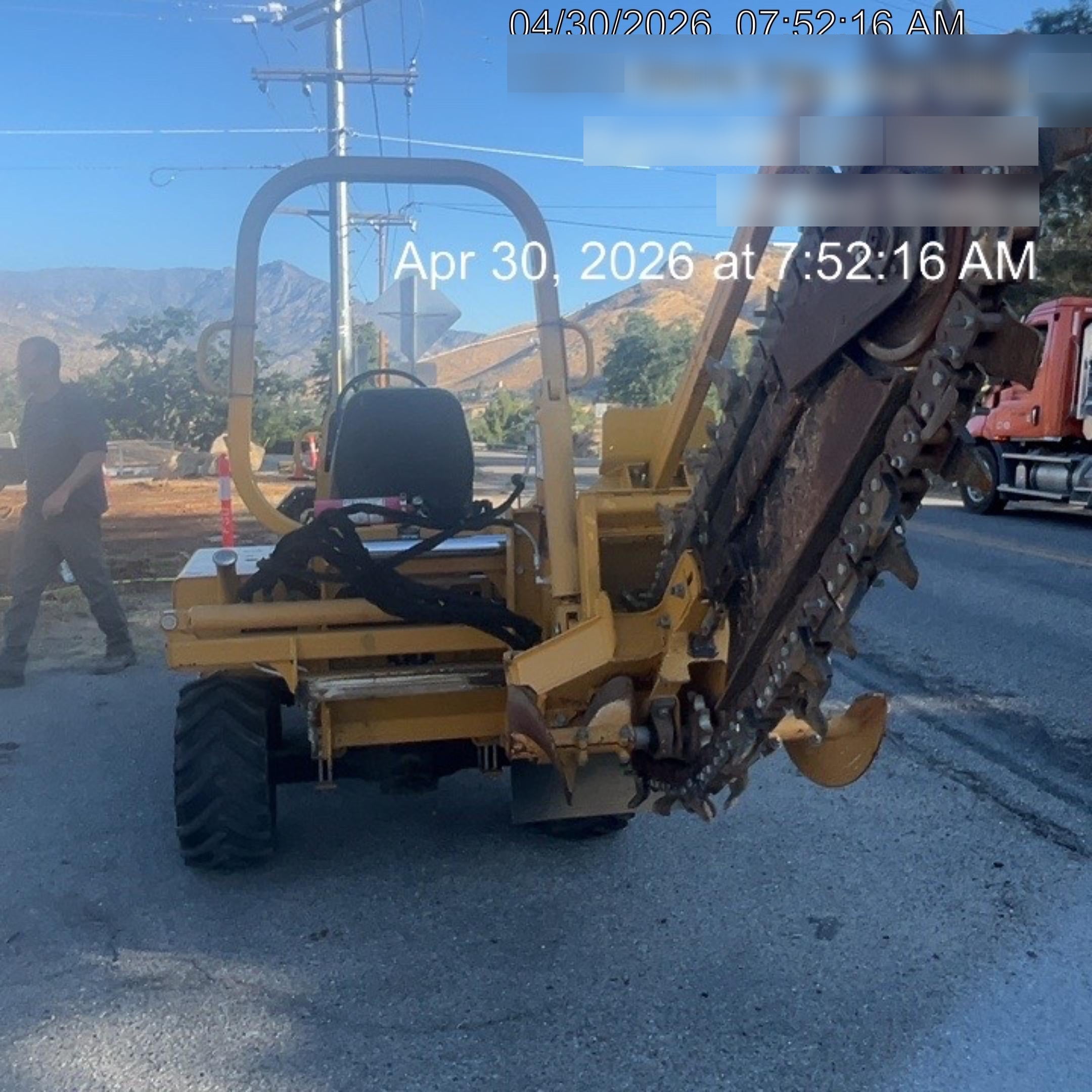 2019 VERMEER RTX450