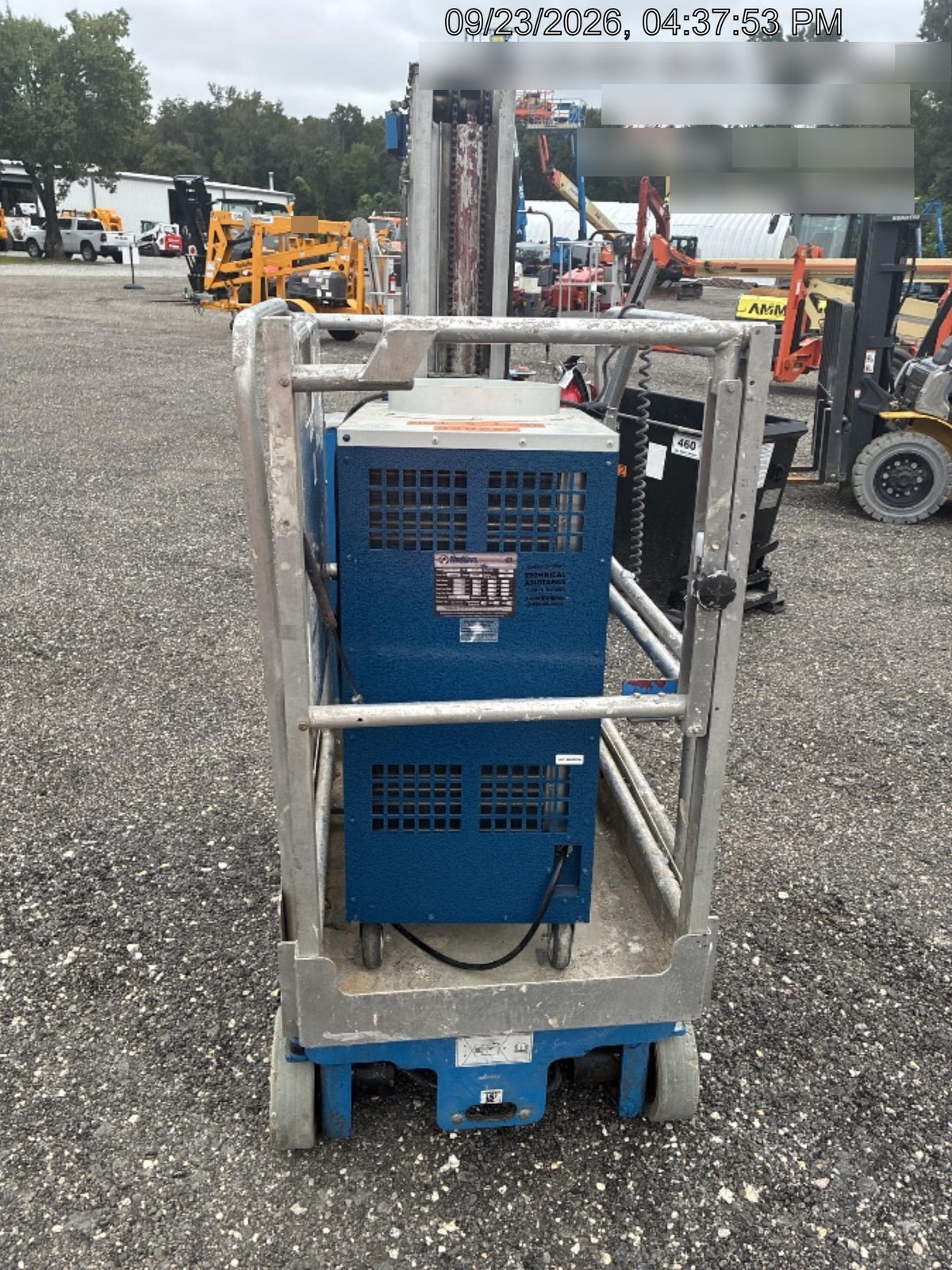 2019 GENIE GR-20