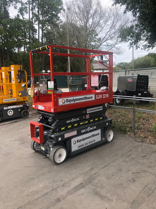 2019 Skyjack SJIII-3219 Standard w/Trojan Batteries