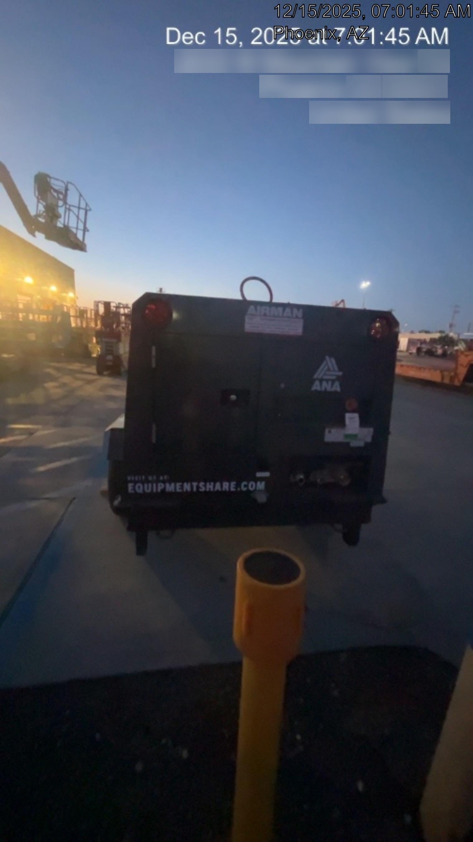 2025 AIRMAN PDSF375DP-6E1