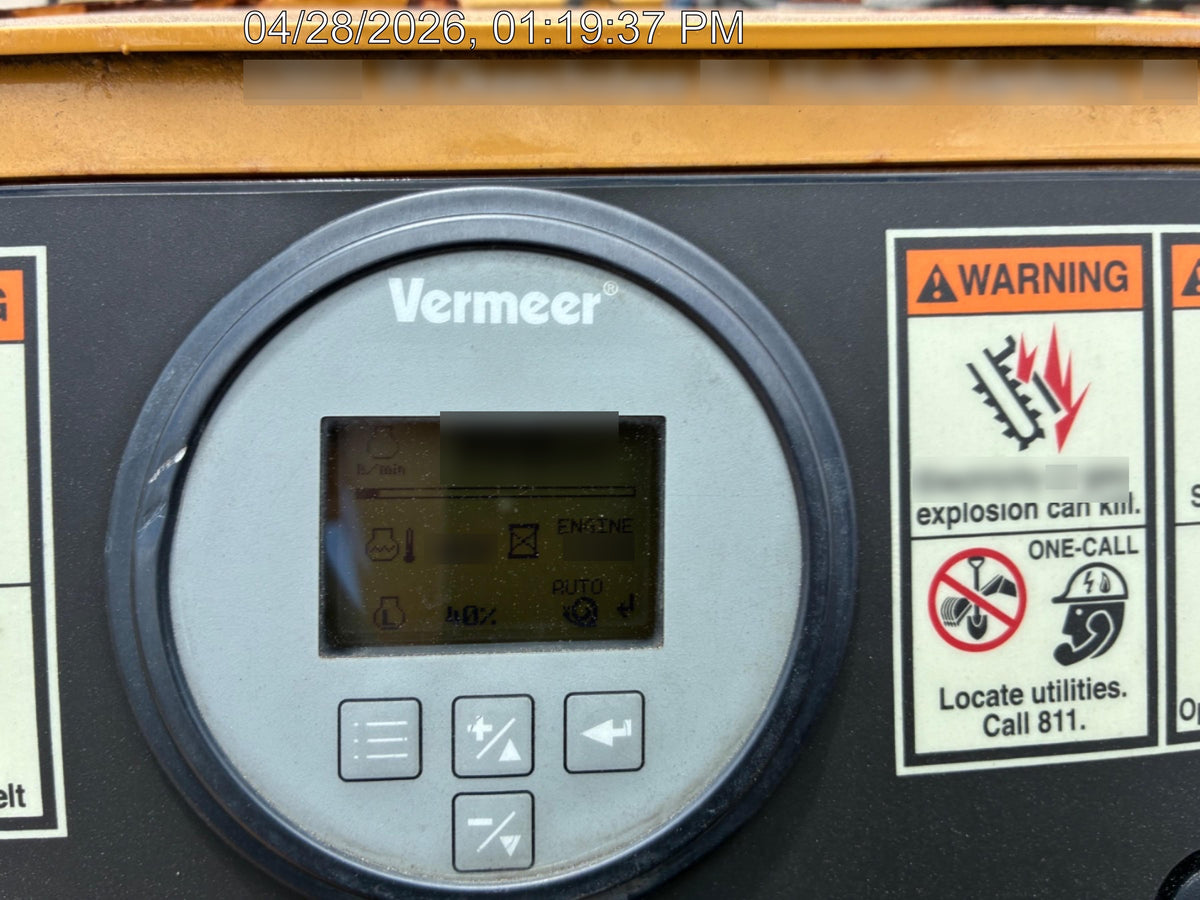 2023 VERMEER RTX450