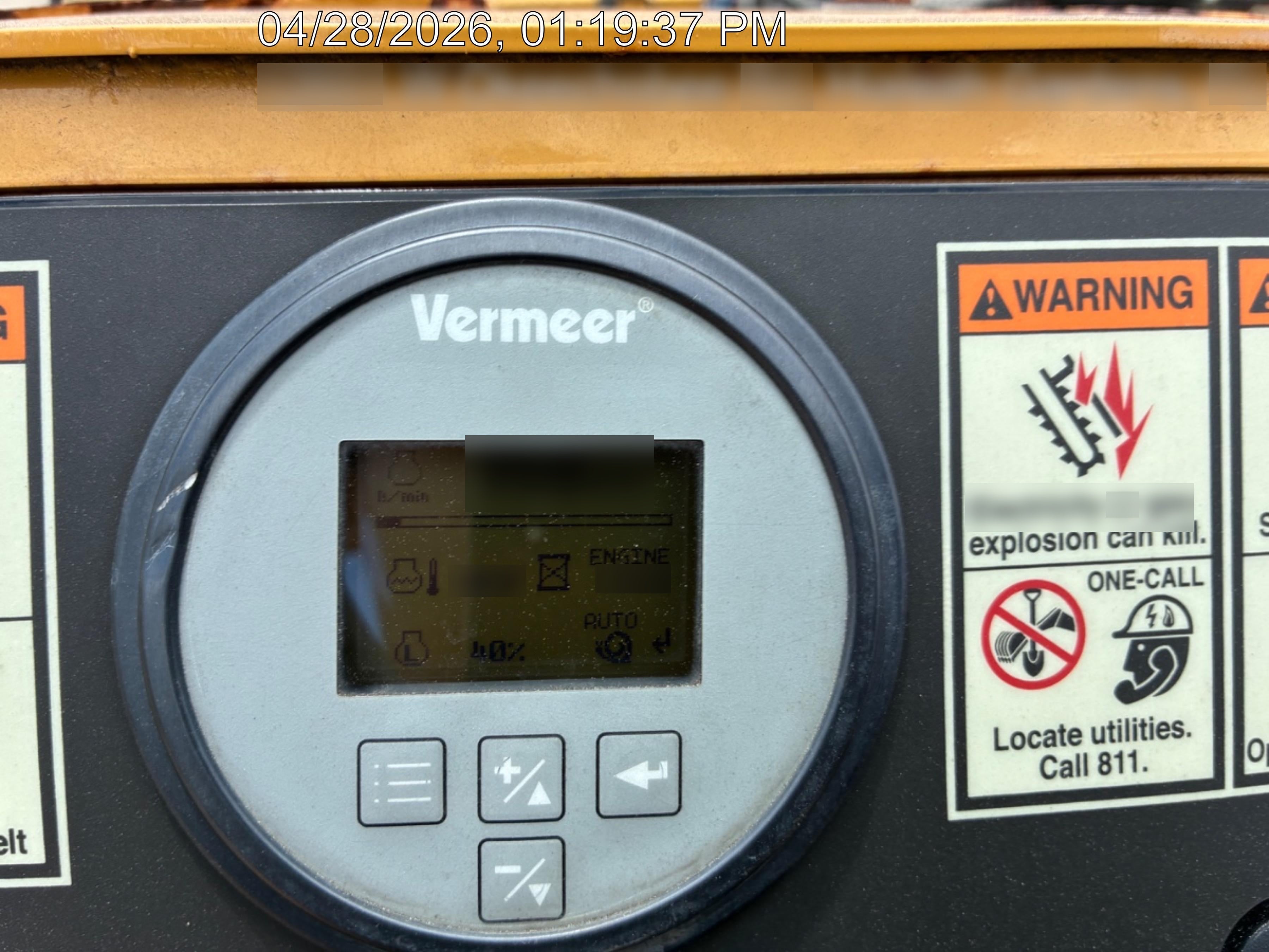 2023 VERMEER RTX450
