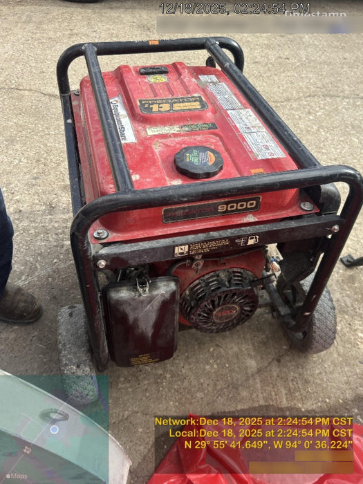 2024 PREDATOR 9000/7250