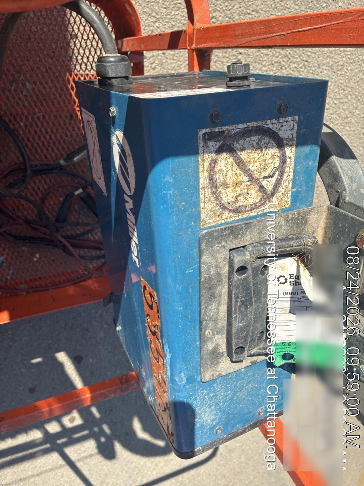 2025 MILLER ELECTRIC CST-282