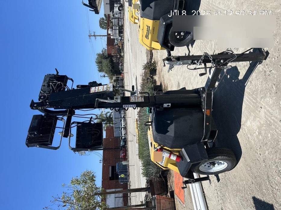 Allmand NLV3GR 3kW Light Plant - LED