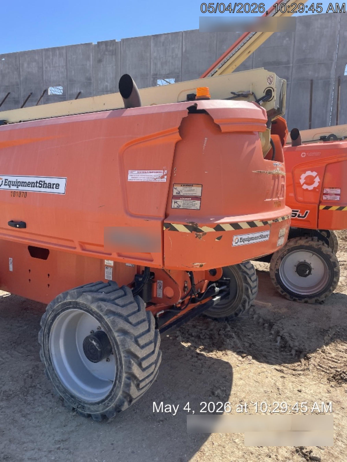 2020 JLG 660SJ
