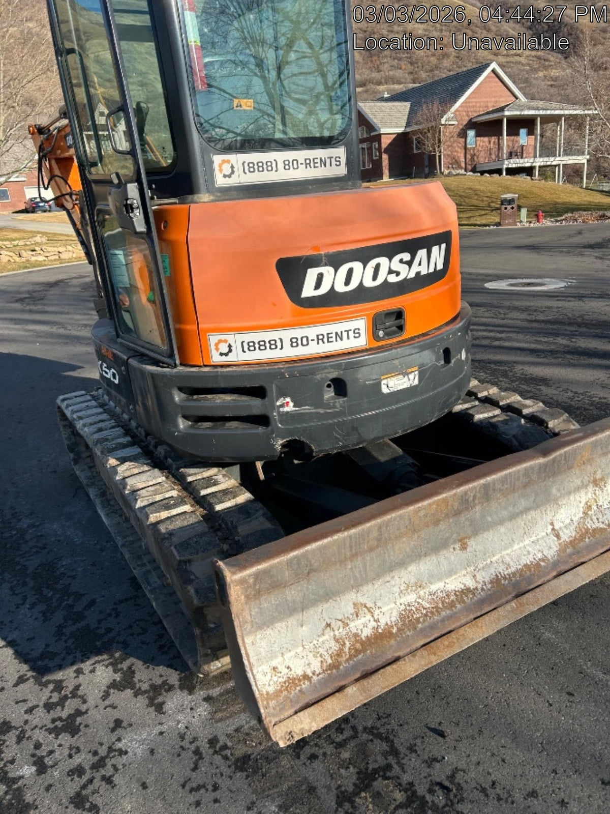 2020 DOOSAN DX50-5