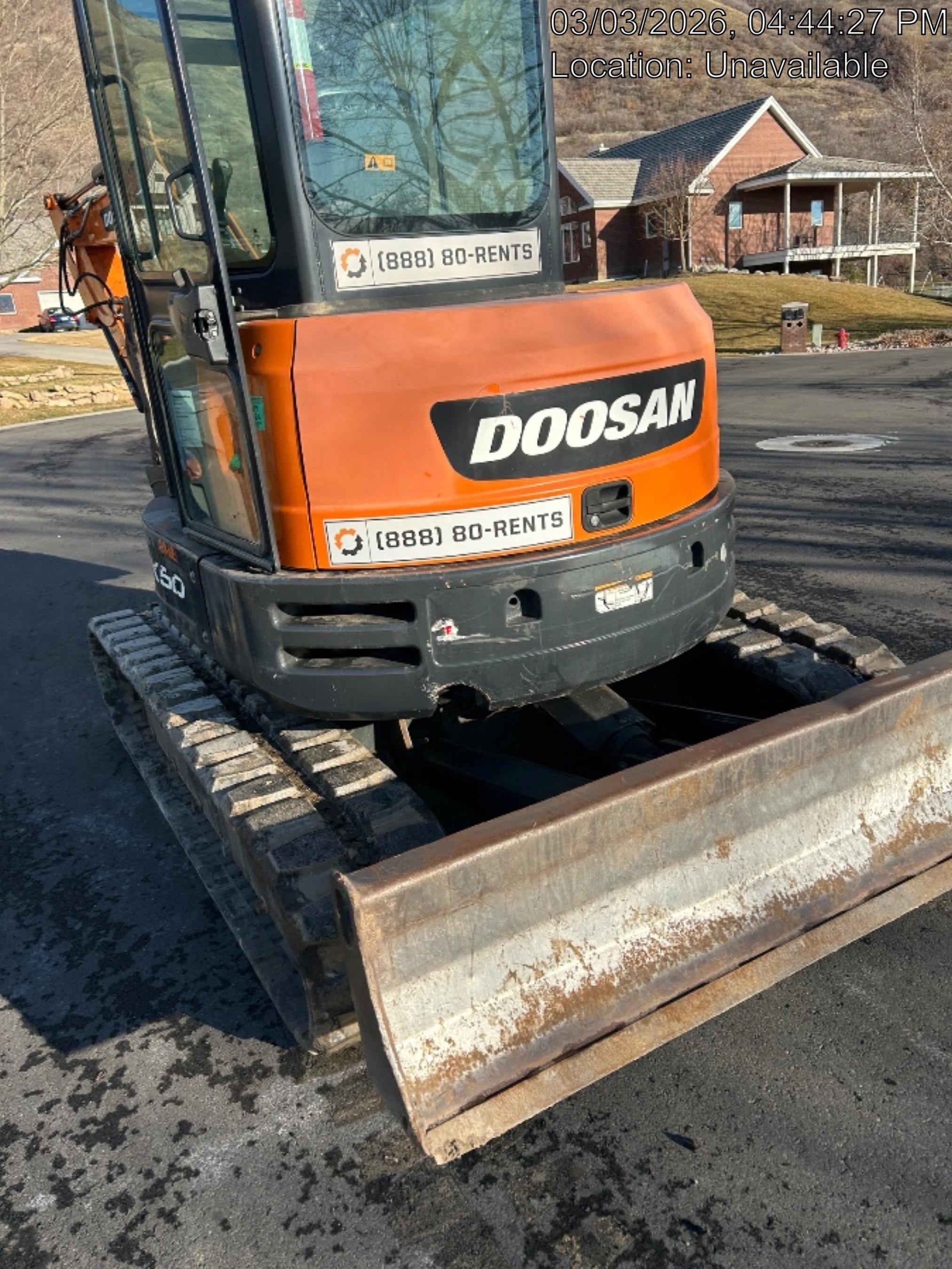 2020 DOOSAN DX50-5