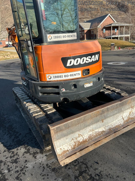 2020 DOOSAN DX50-5