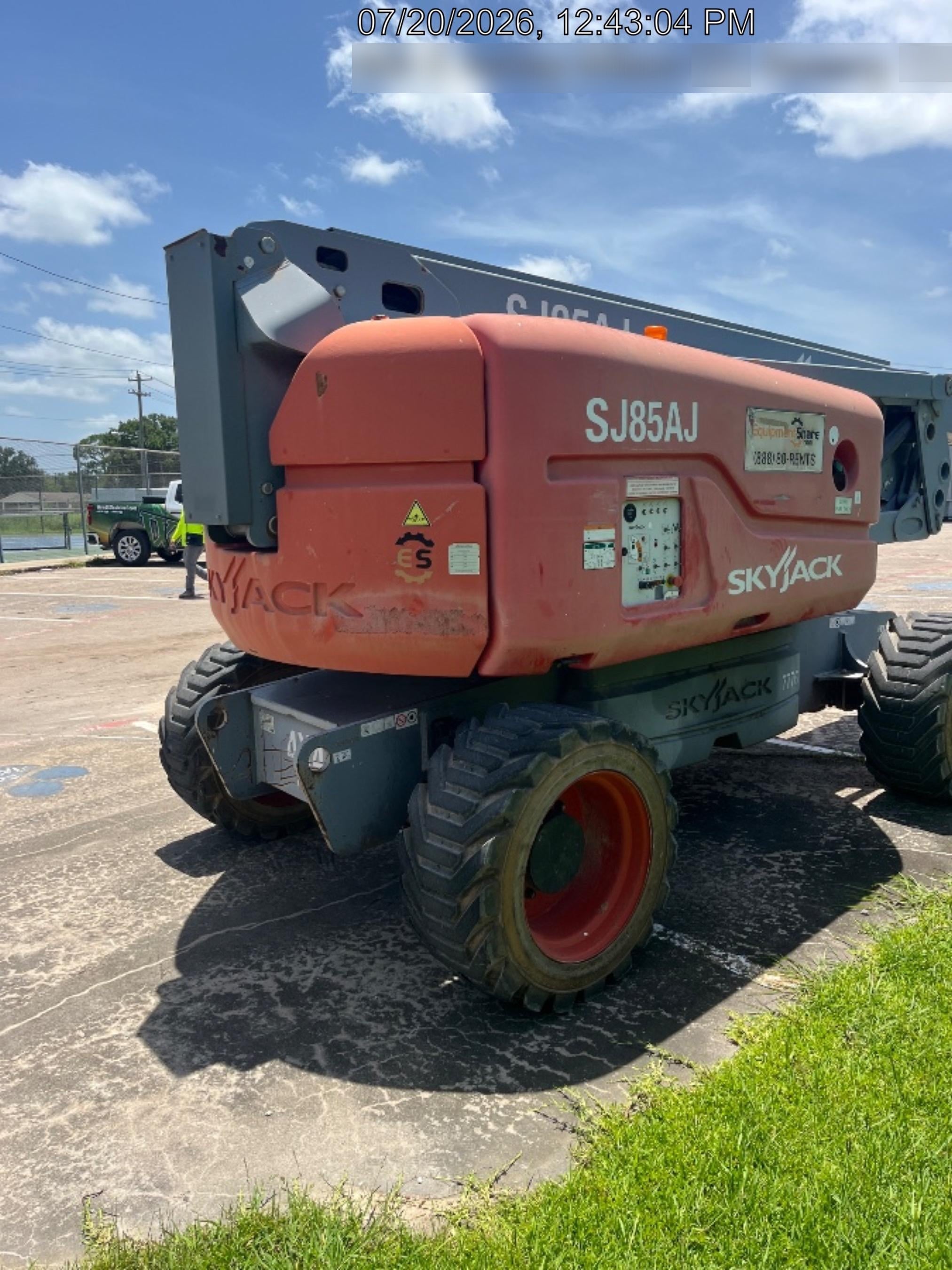 2018 SKYJACK SJ85 AJ