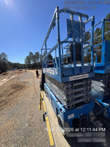 2019 GENIE GS-3232
