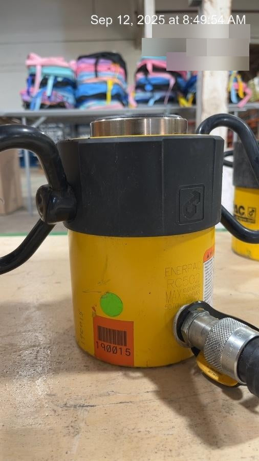 2021 ENERPAC RC502