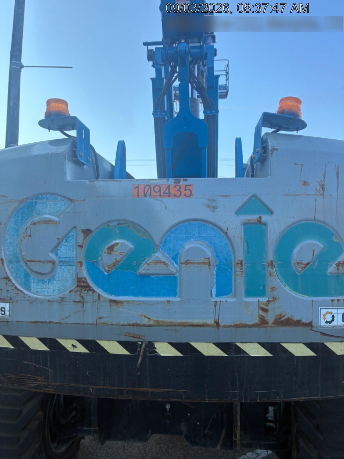 2020 GENIE S-85 XC