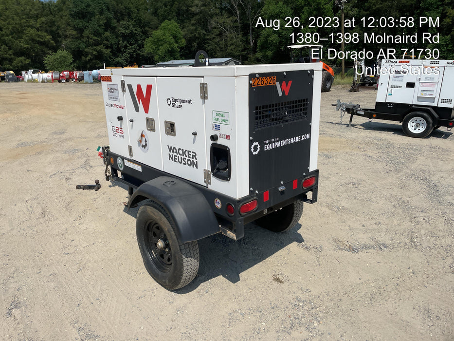 2022 WACKER NEUSON G25