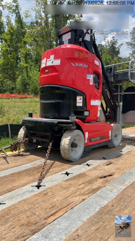 2023 MANITOU VJR 26