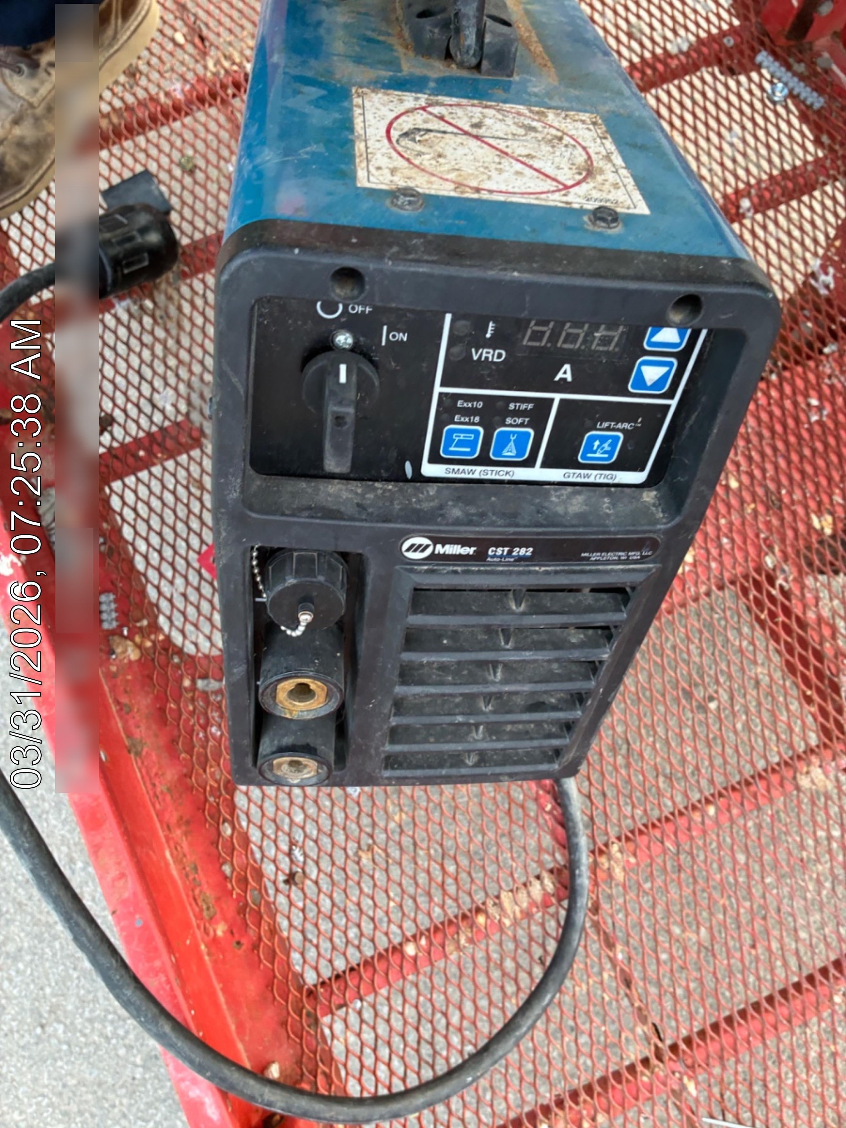 2024 MILLER ELECTRIC CST-282