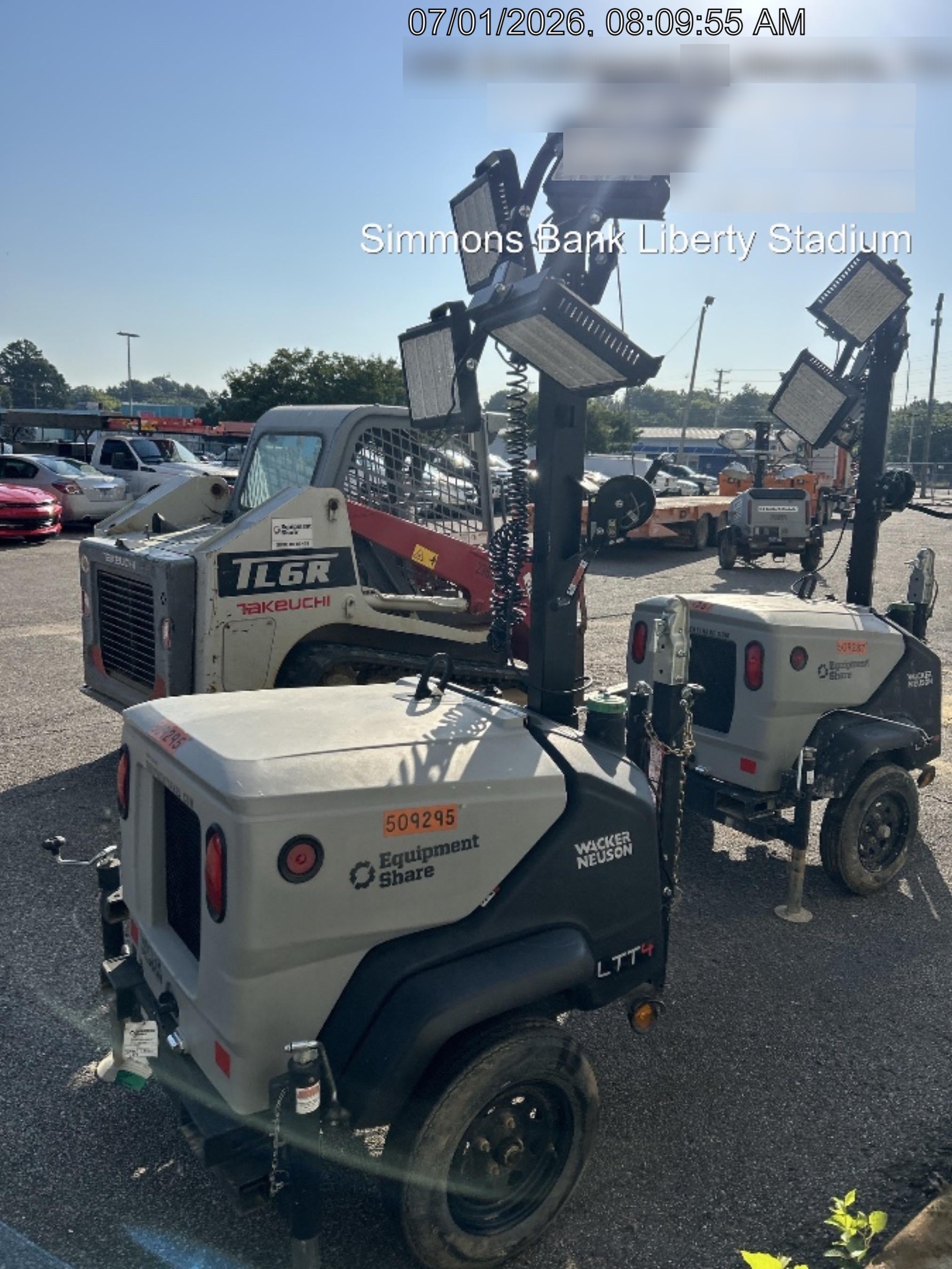 2025 WACKER NEUSON LTT4