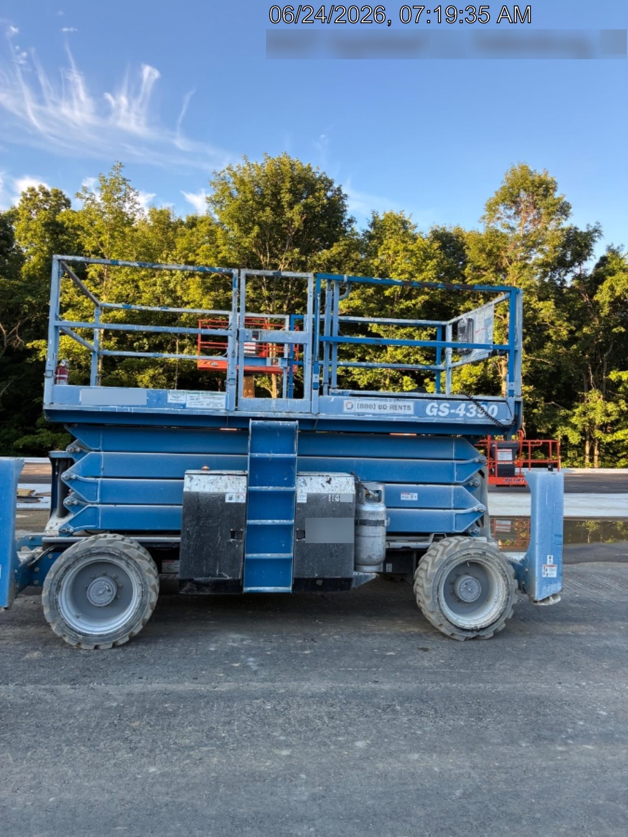 2020 GENIE GS-4390 RT