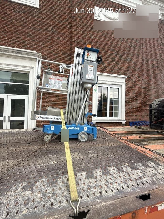 2023 GENIE AWP-30S DC