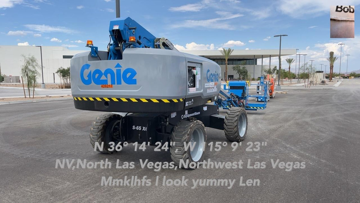 2024 GENIE S-65 XC