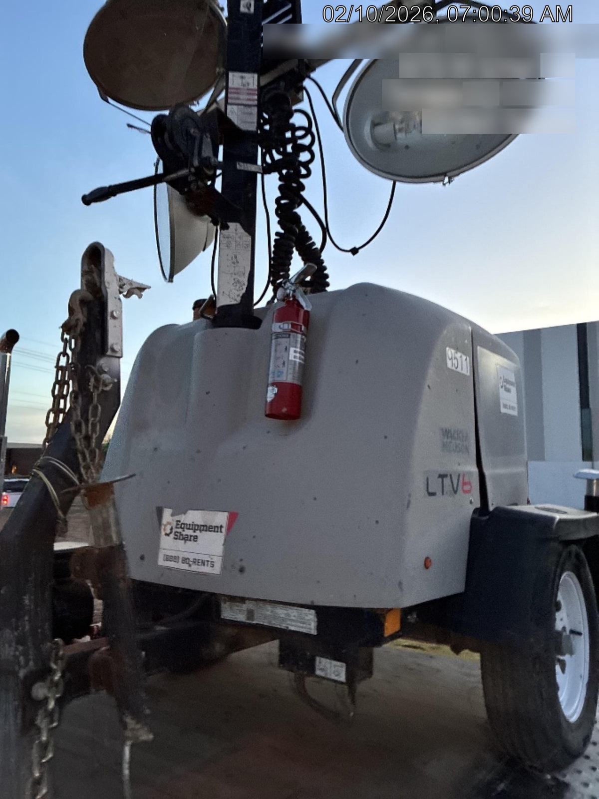 2018 WACKER NEUSON LTV6K-MH