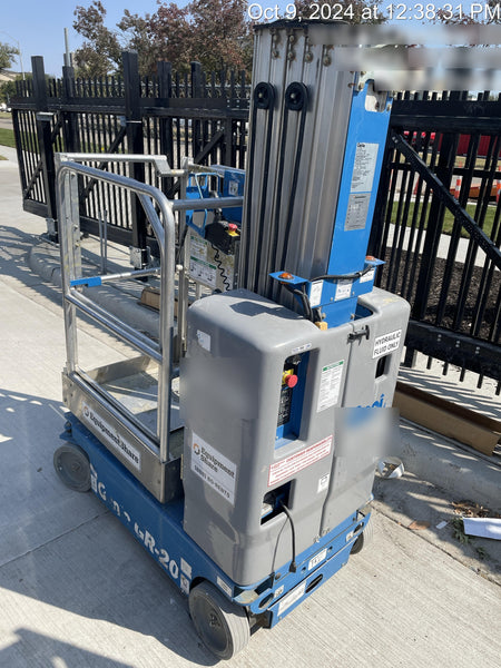 2019 GENIE GR-20