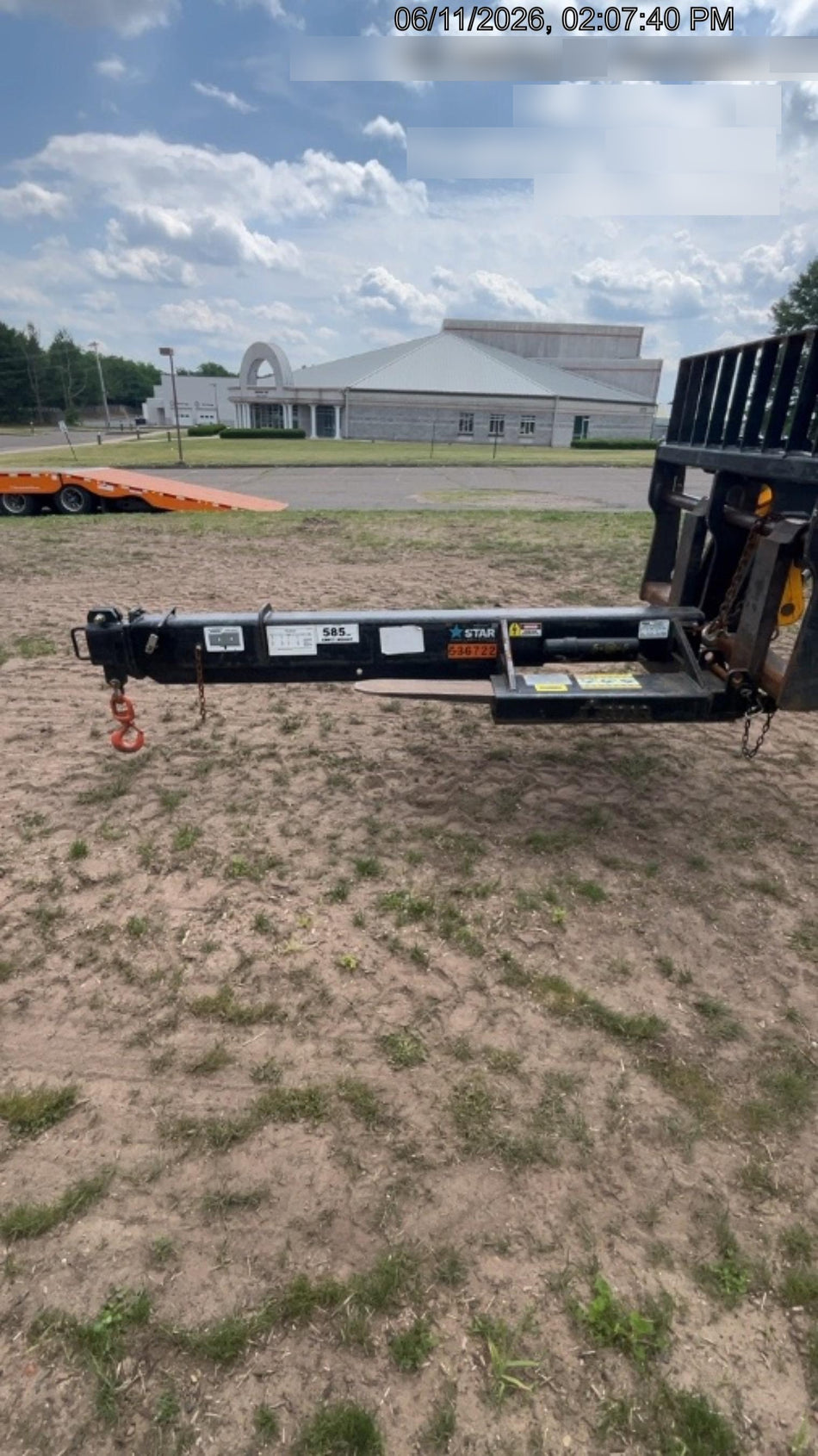 2025 STAR INDUSTRIES M1360B - Star JIB Boom