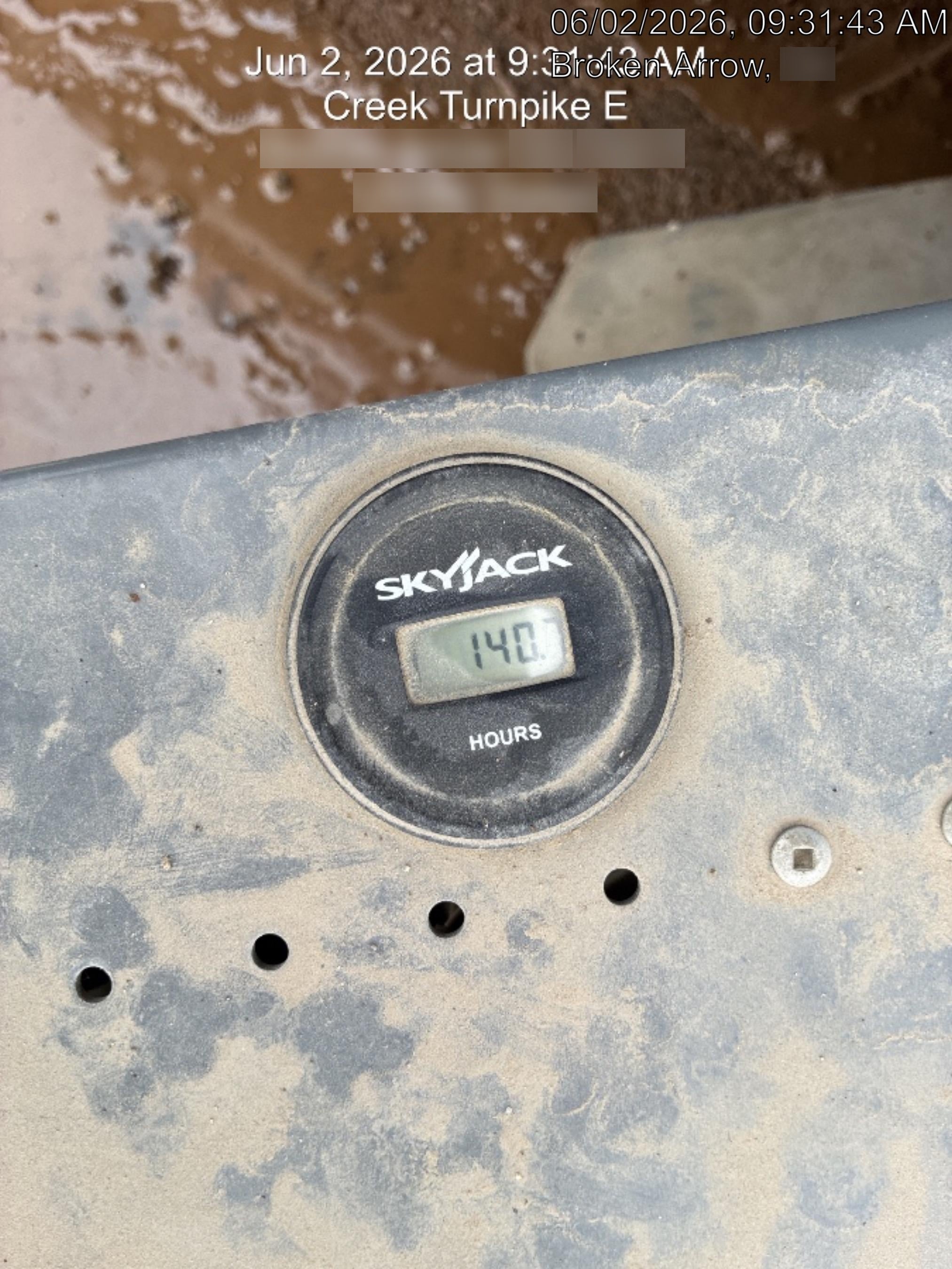 2019 Skyjack SJIII-3219 Standard Options, Trojan Batteries