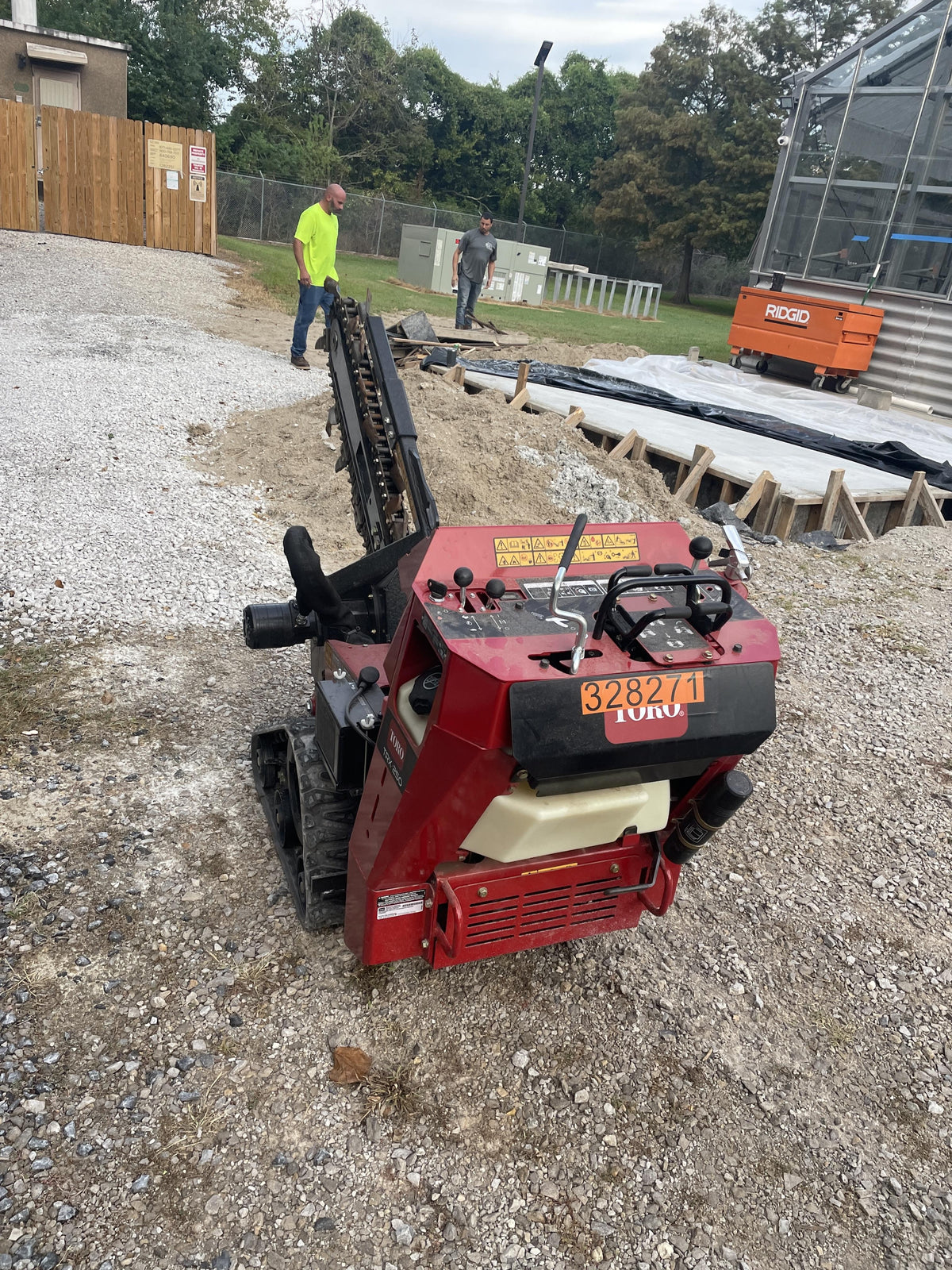2023 TORO TRX-250
