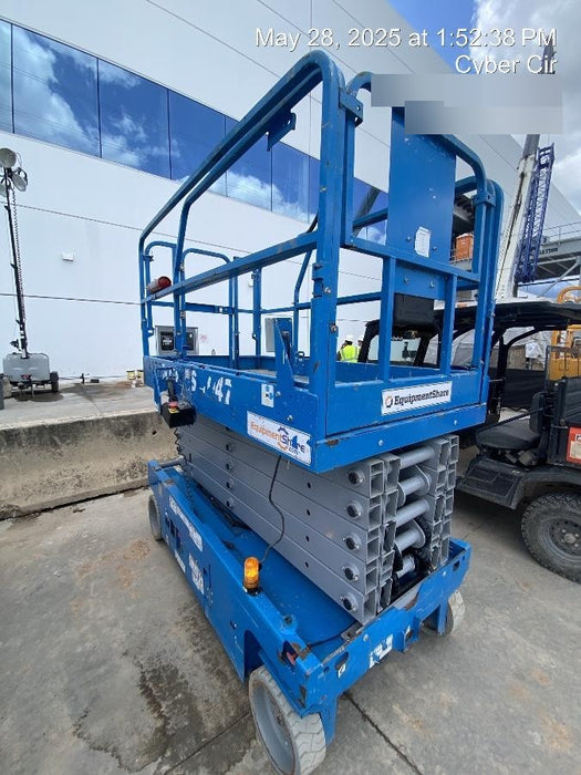 2017 Genie GS-4047 Genie GS4047
