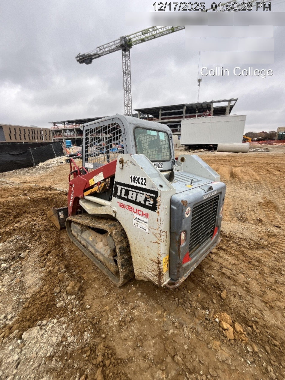 2021 TAKEUCHI TL8R2-R