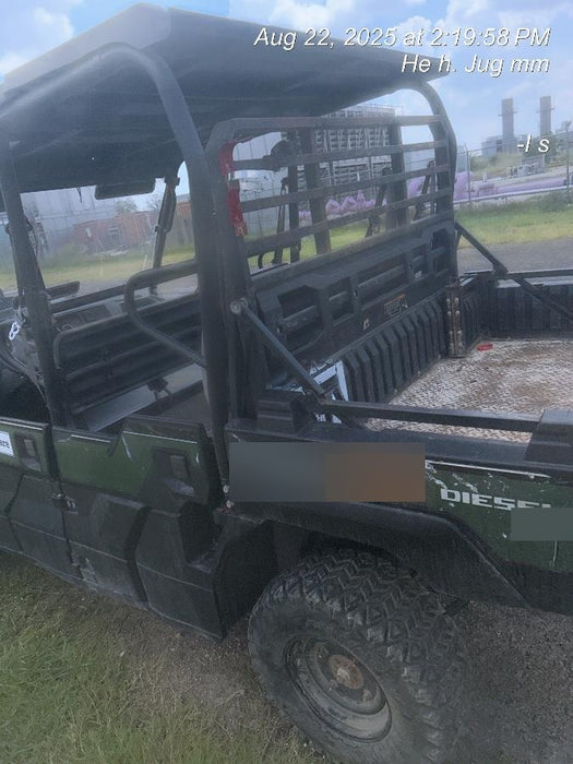 2019 Kawasaki Mule PRO-DXT Movement Alarm, Beacon, Hard Top, ES Track Hardware