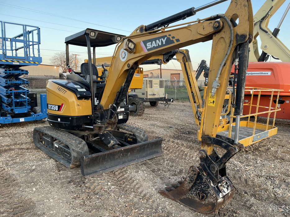 2021 SANY SY35U