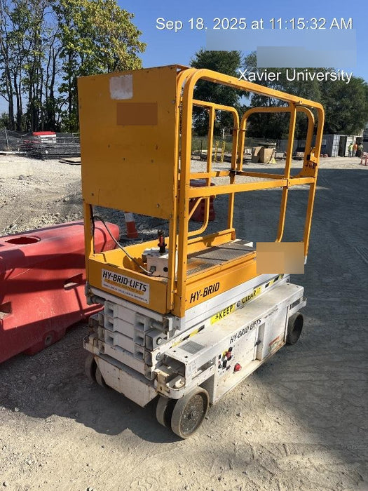 2016 Custom Equipment HB-1430 Standard Rental Specs