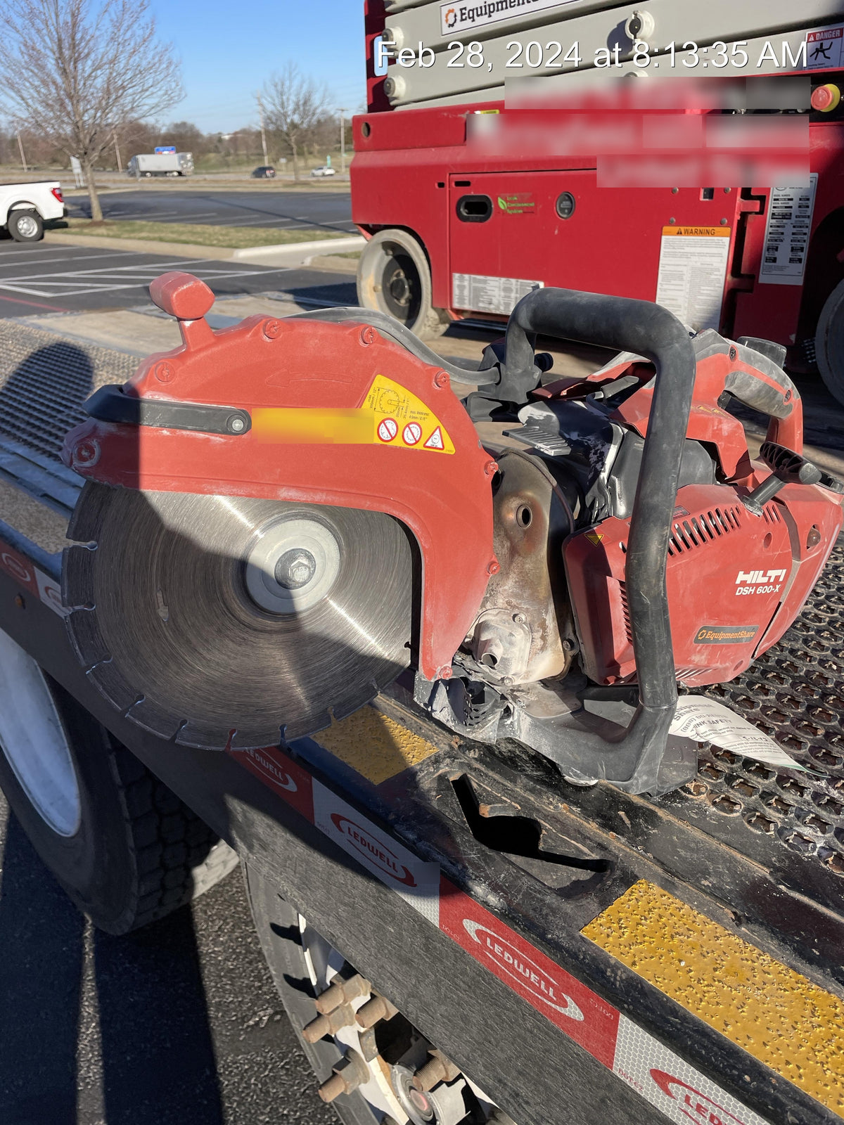 2020 HILTI DSH 600-X