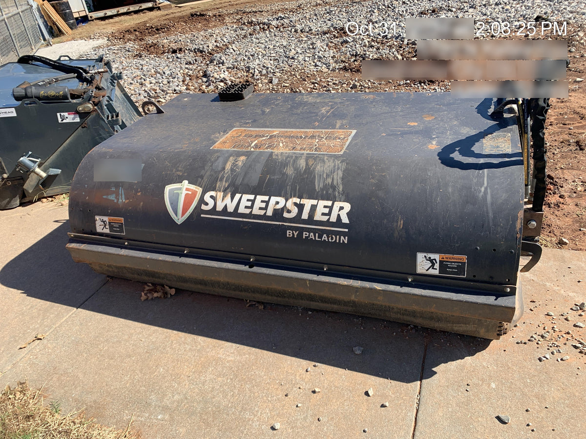 2019 PALADIN Sweepster SB72