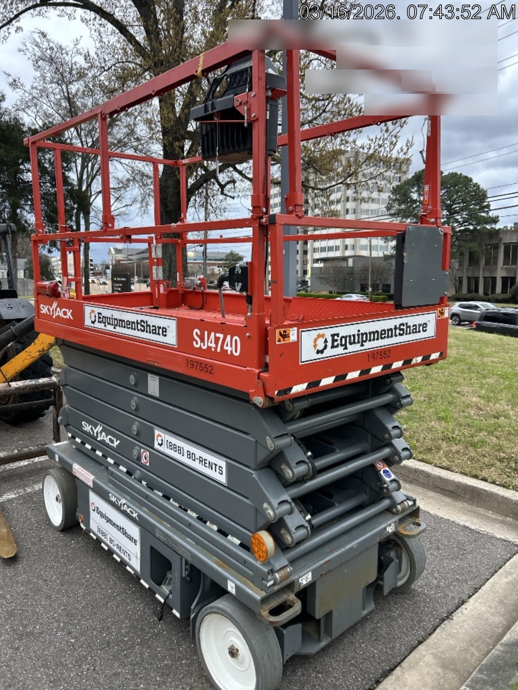 2021 SKYJACK SJ4740