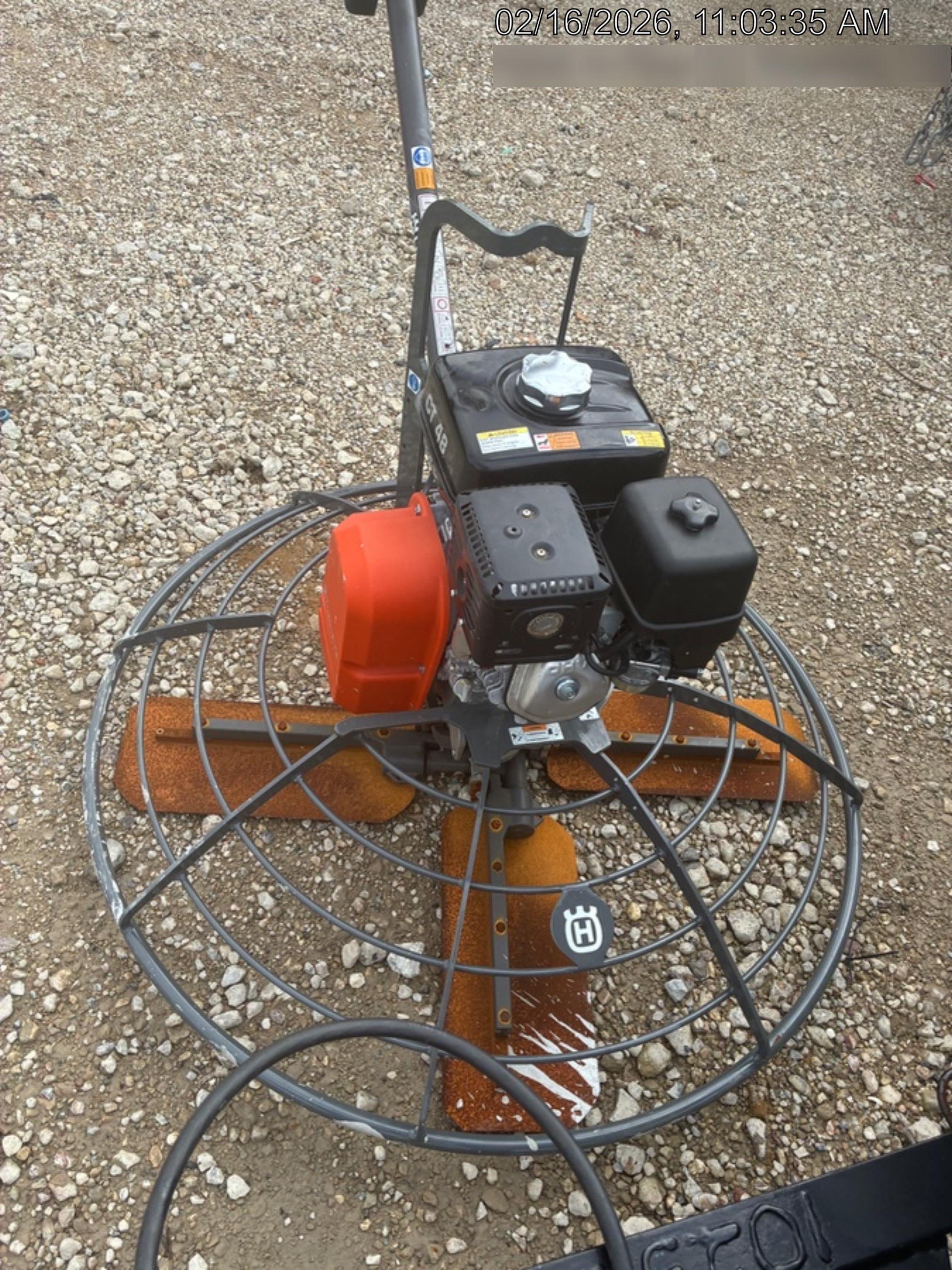2025 HUSQVARNA CT48-8A