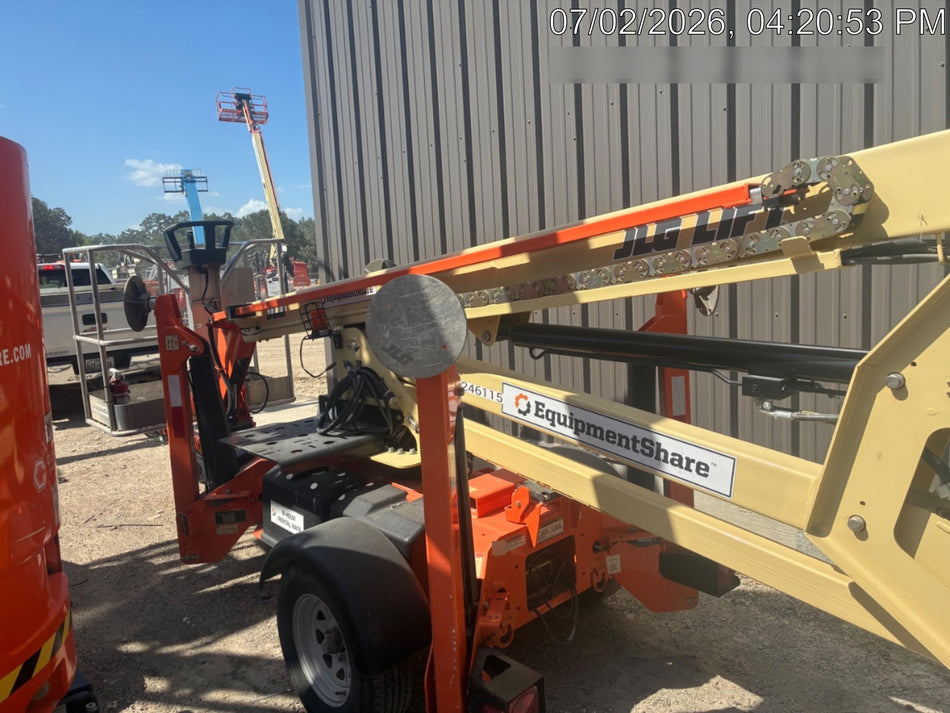 2022 JLG T350