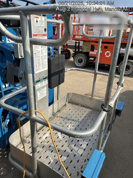2018 GENIE TZ-34/20