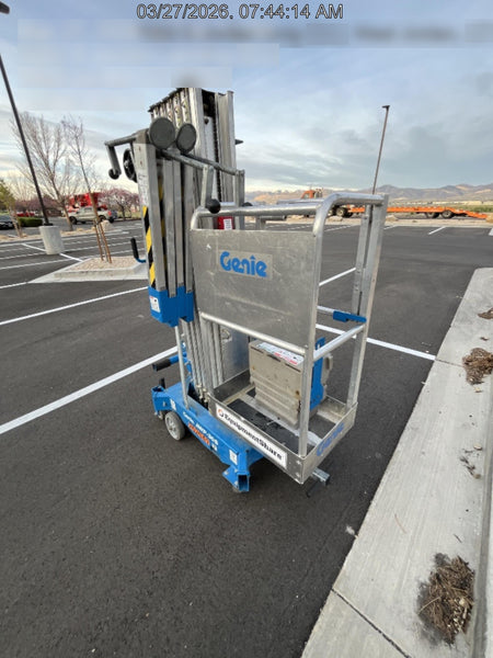 2022 GENIE AWP-30S DC