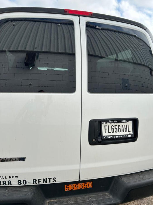 2025 CHEVROLET Express Van - Rental
