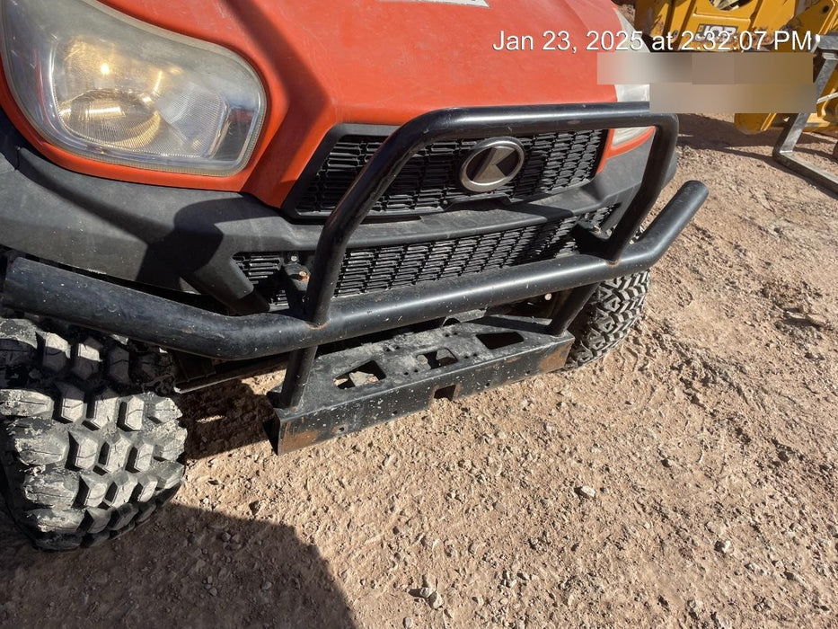 2020 Kubota RTV-X1140W-H Canopy, 4-Seater, Diesel, Windshield Acrylic Clear, Strobe Light, Backup Alarm
