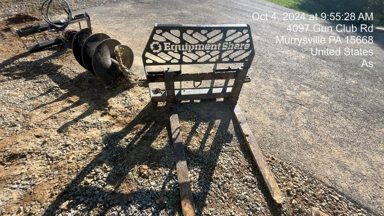 2021 PALADIN 48" Pallet Forks - Paladin