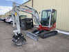 2020 Takeuchi TB-235-2CR Cab/Heat/Air, Rubber Tracks, Manual TAG QC