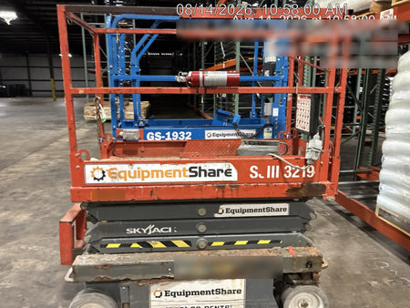 2019 Skyjack SJIII-3219 Standard w/Trojan Batteries